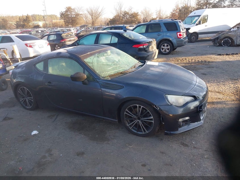 2013 Subaru Brz Limited