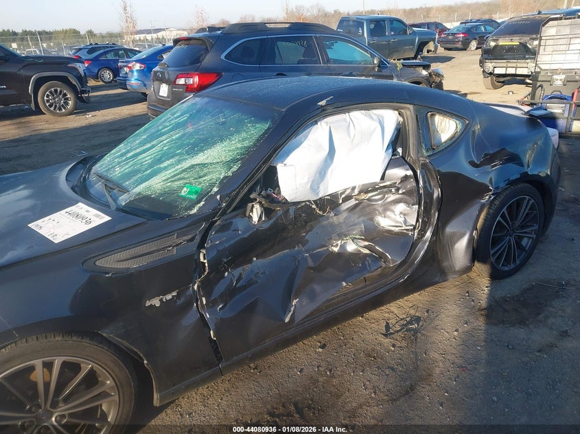 2013 Subaru Brz Limited VIN: JF1ZCAC19D1604872 Lot: 44080936