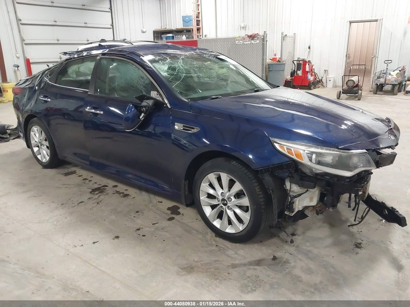 2018 Kia Optima S