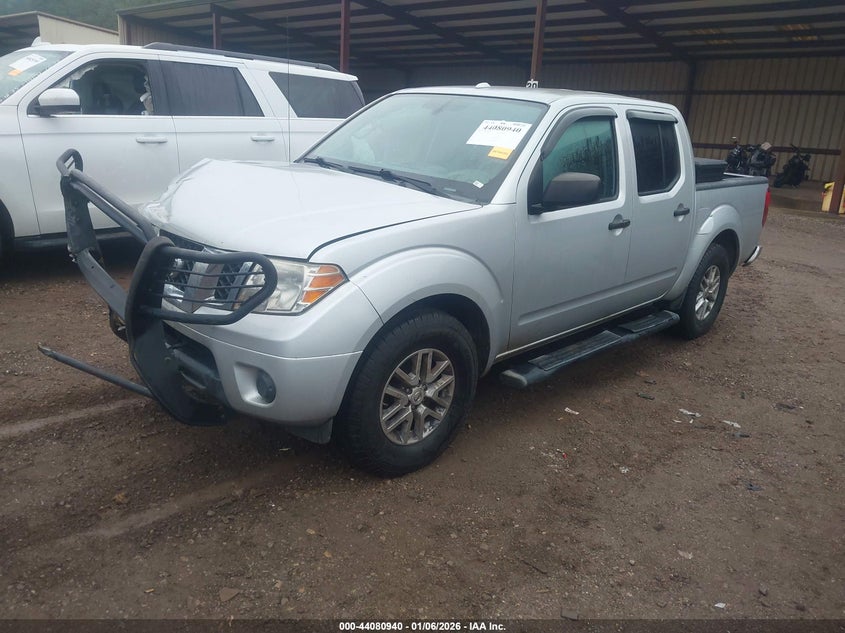 2016 Nissan Frontier Desert Runner/S/Sl/Sv