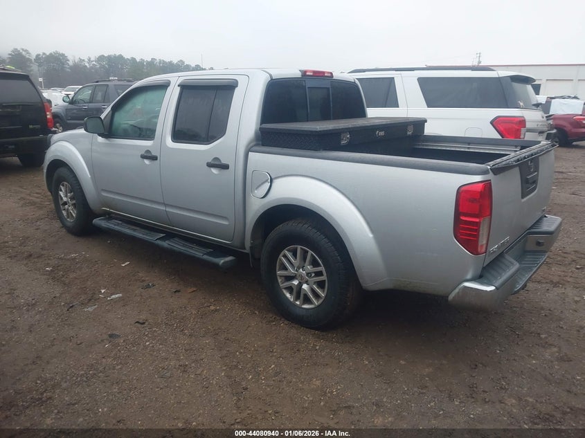 2016 Nissan Frontier Desert Runner/S/Sl/Sv