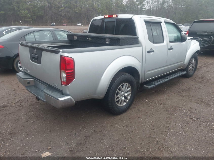 2016 Nissan Frontier Desert Runner/S/Sl/Sv