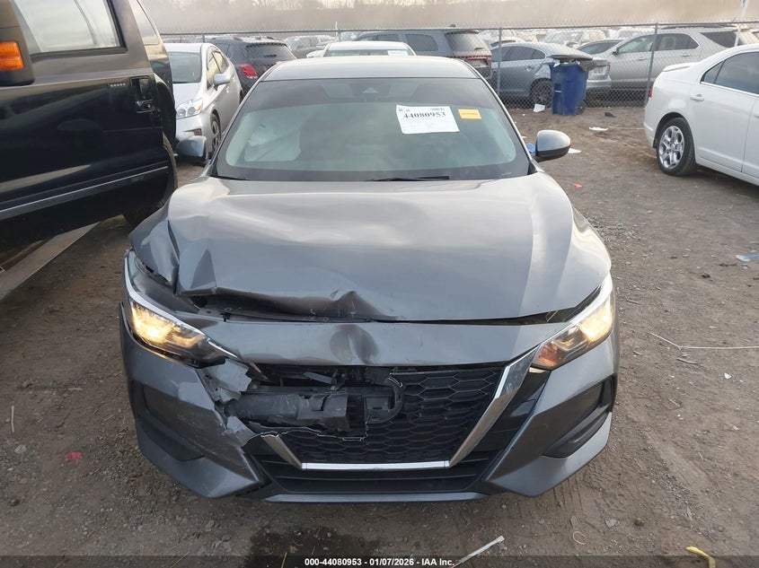 VIN 3N1AB8CV2MY204625 2021 NISSAN SENTRA SV XTRONIC CVT