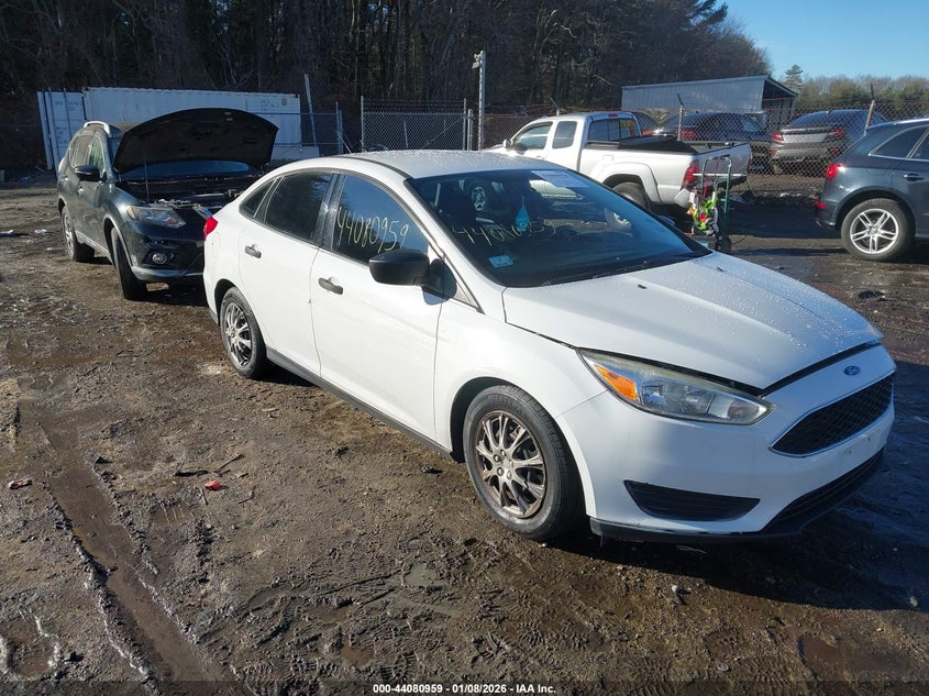 2017 Ford Focus S