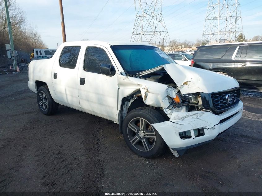 2012 Honda Ridgeline Sport
