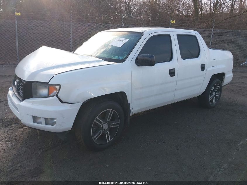 2012 Honda Ridgeline Sport