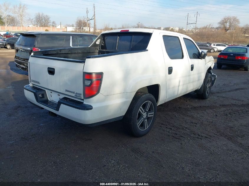 2012 Honda Ridgeline Sport
