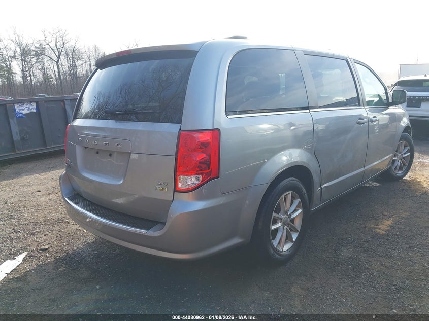 2019 Dodge Grand Caravan Sxt