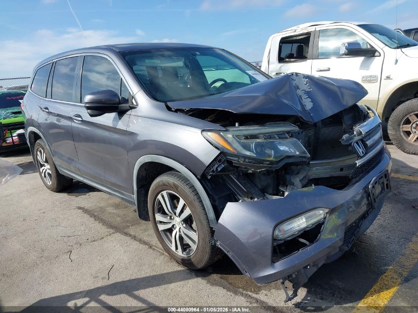 2017 Honda Pilot Ex-L