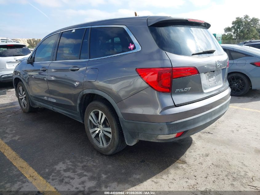2017 Honda Pilot Ex-L