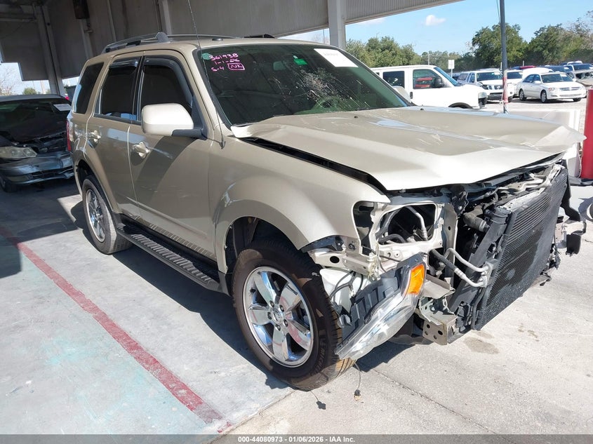 2012 Ford Escape Limited