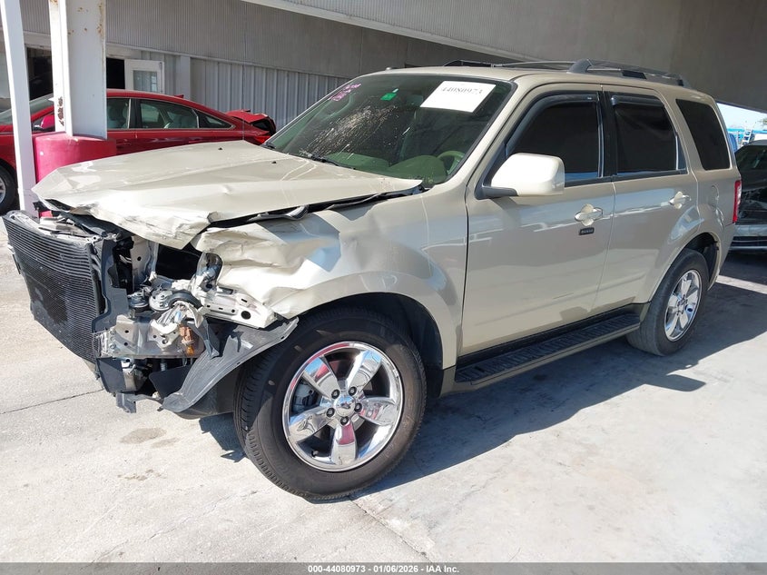 2012 Ford Escape Limited