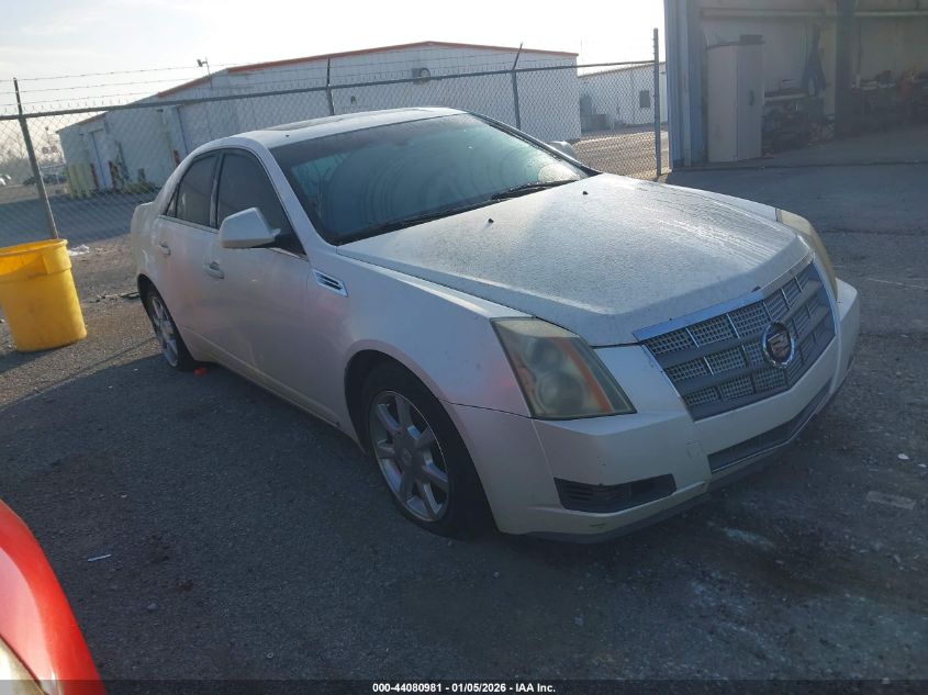 2008 Cadillac Cts Standard