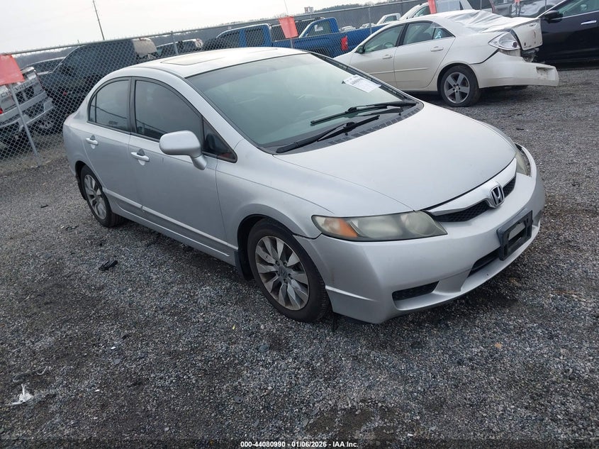 2HGFA16859H536088 2009 Honda Civic Ex auction photo 1