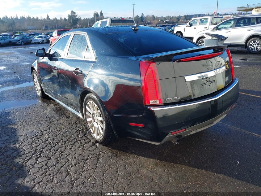 2011 Cadillac Cts Luxury