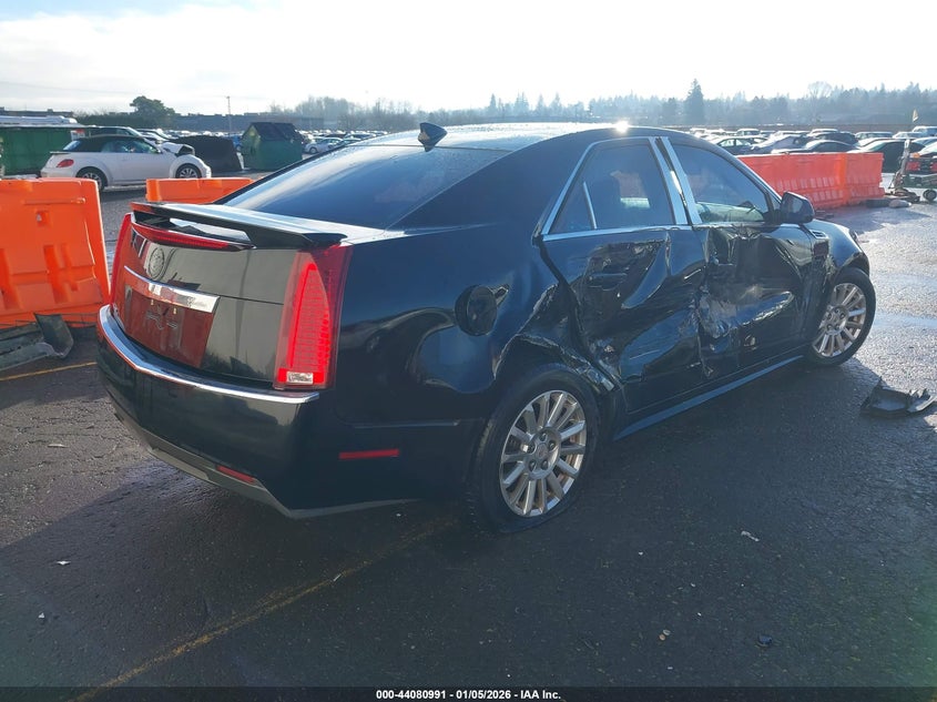 2011 Cadillac Cts Luxury