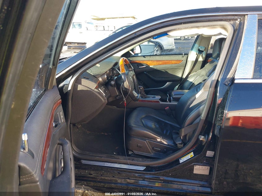 2011 Cadillac Cts Luxury