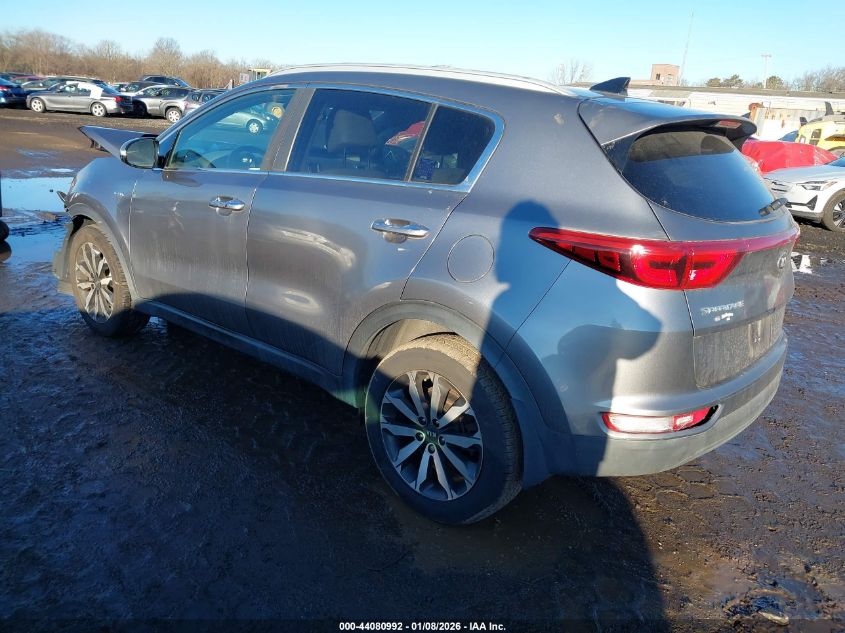 2017 Kia Sportage Ex