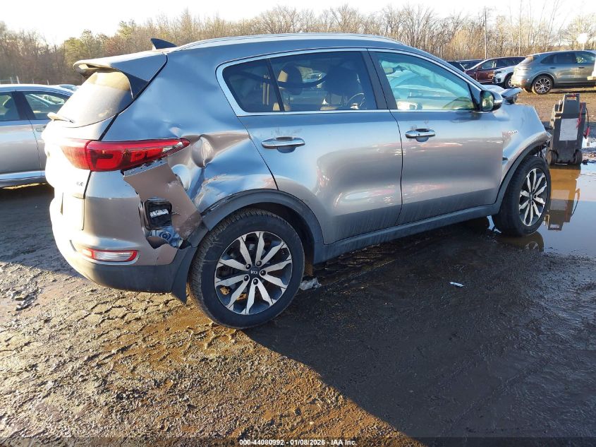 2017 Kia Sportage Ex