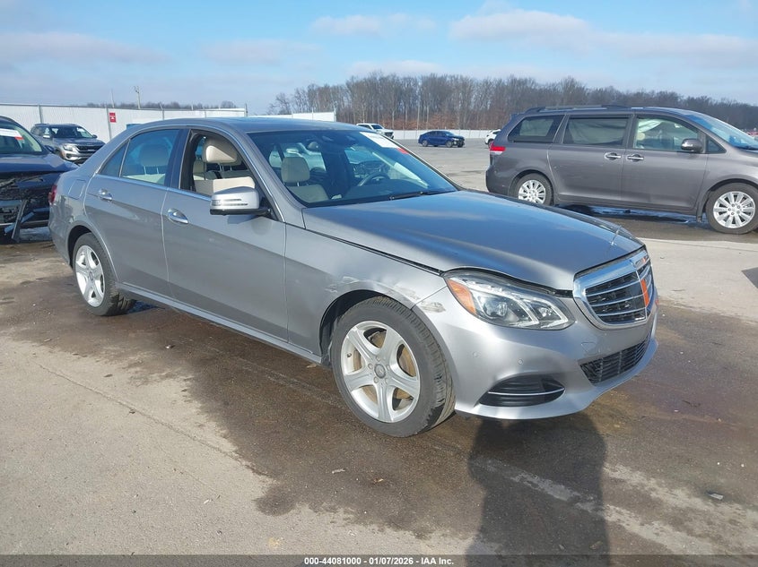 2015 Mercedes-Benz E 350 4Matic