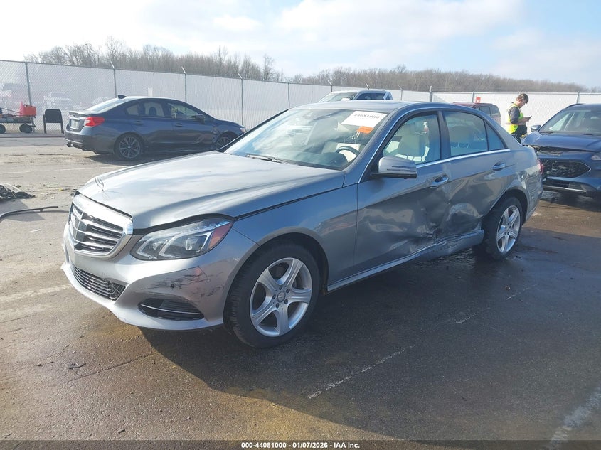 2015 Mercedes-Benz E 350 4Matic