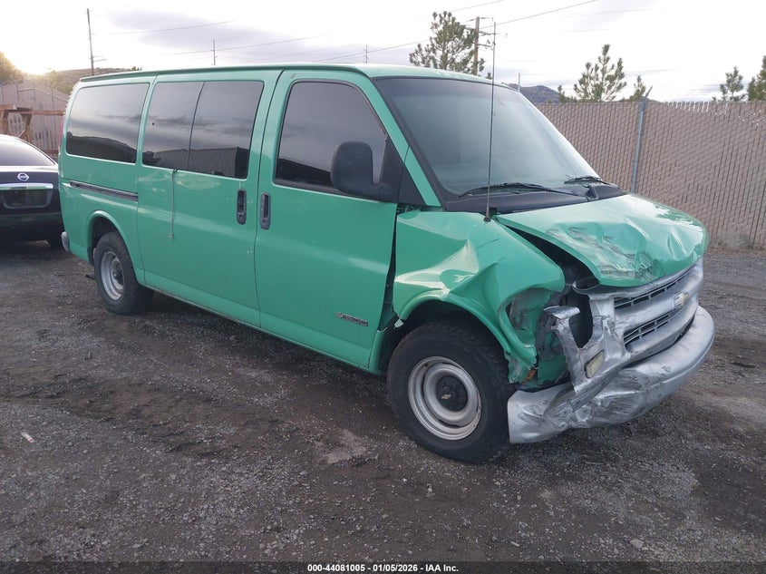 2002 Chevrolet Express