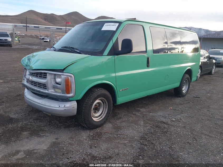2002 Chevrolet Express