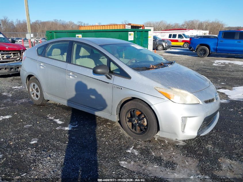 2013 Toyota Prius