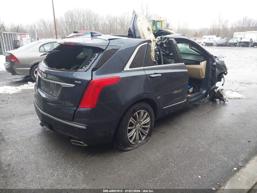 2019 Cadillac Xt5 Luxury