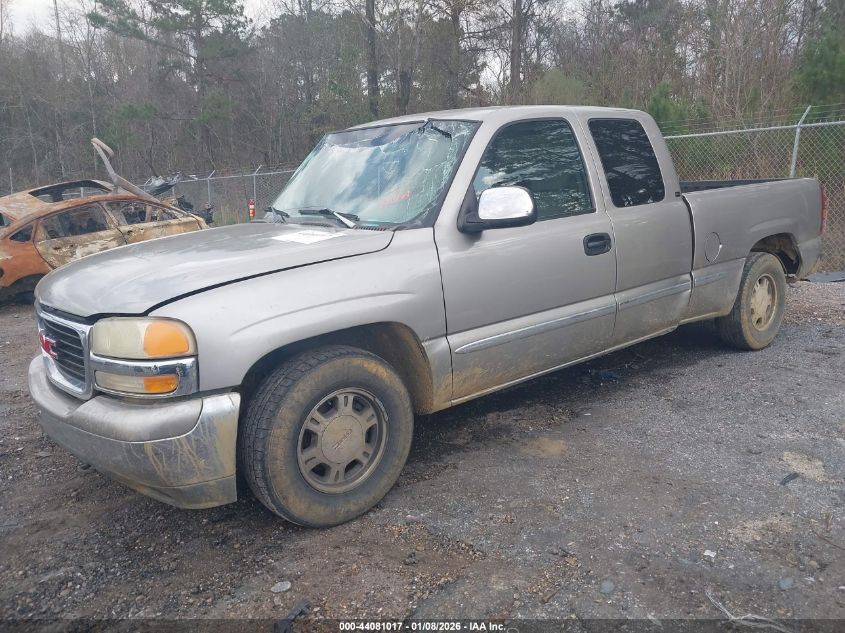 2000 GMC Sierra 1500 Sl