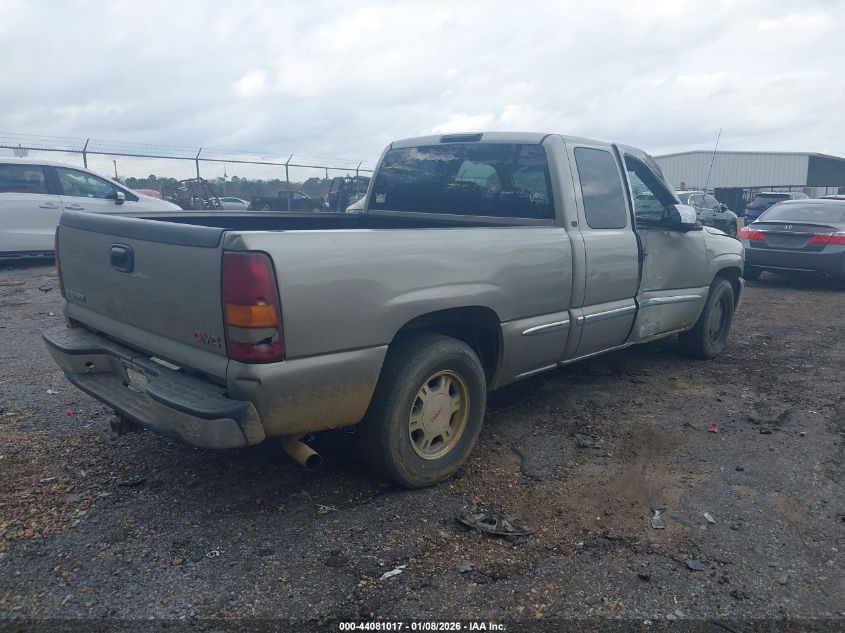 2000 GMC Sierra 1500 Sl
