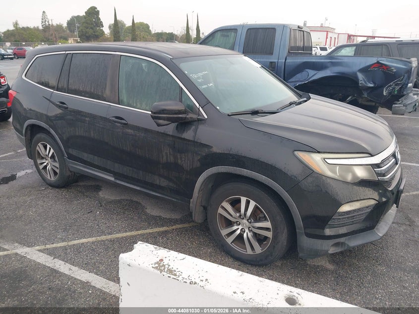 2016 Honda Pilot Ex-L
