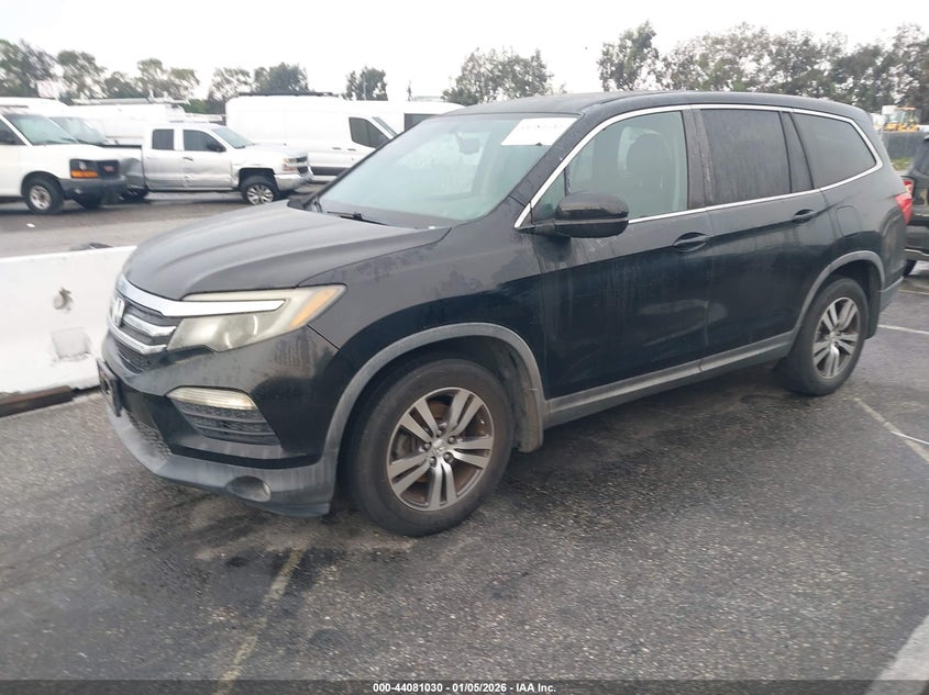 2016 Honda Pilot Ex-L