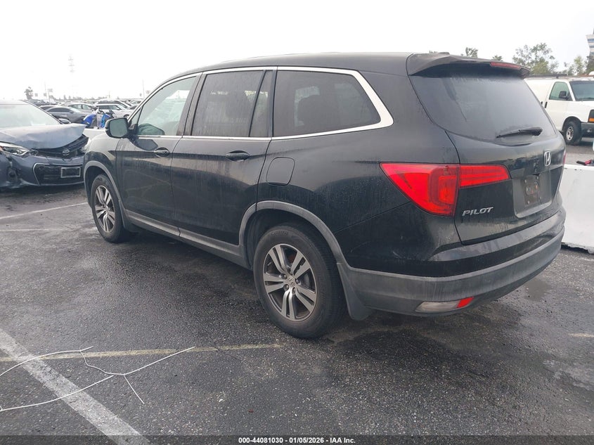 2016 Honda Pilot Ex-L