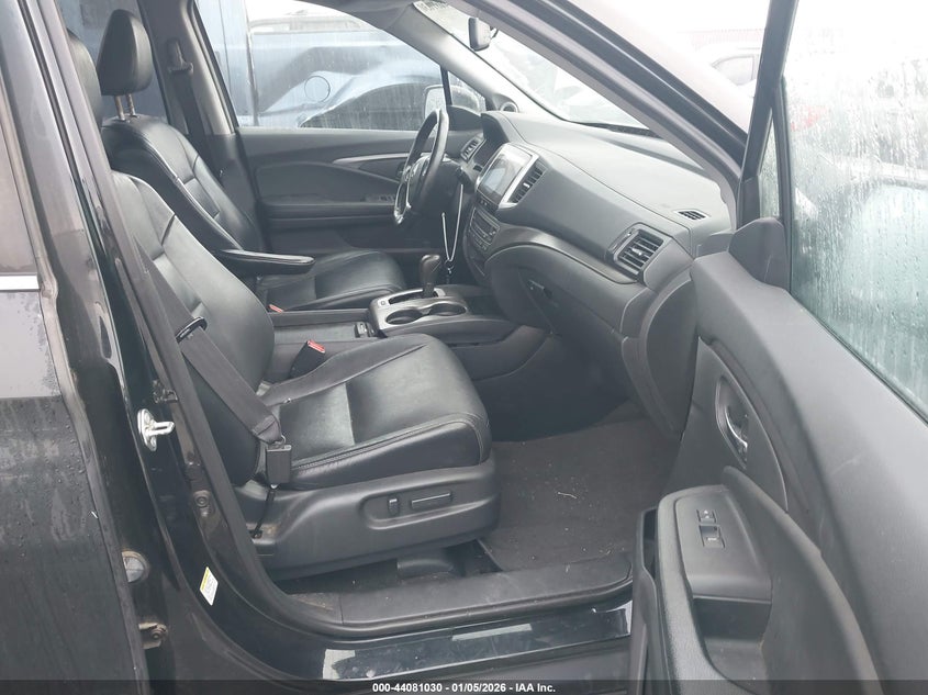 2016 Honda Pilot Ex-L