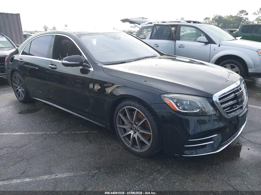 2020 Mercedes-Benz S 450 4Matic