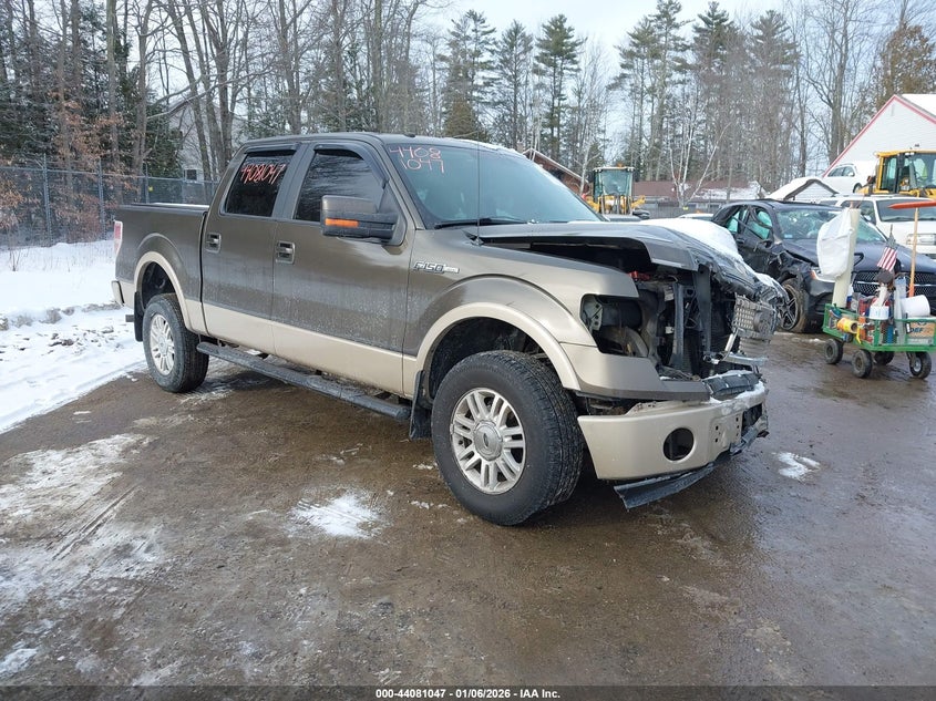2009 Ford F-150 Fx4/King Ranch/Lariat/Platinum/Xl/Xlt