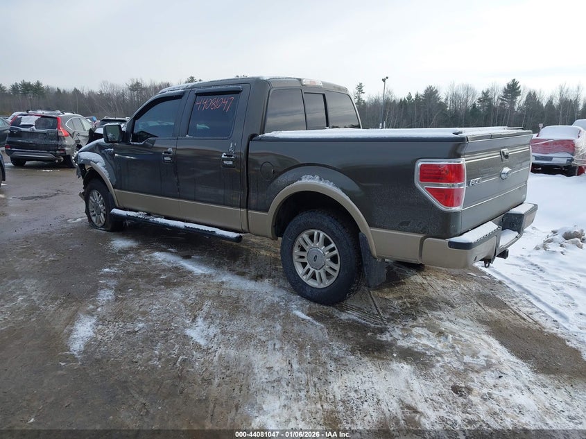 2009 Ford F-150 Fx4/King Ranch/Lariat/Platinum/Xl/Xlt