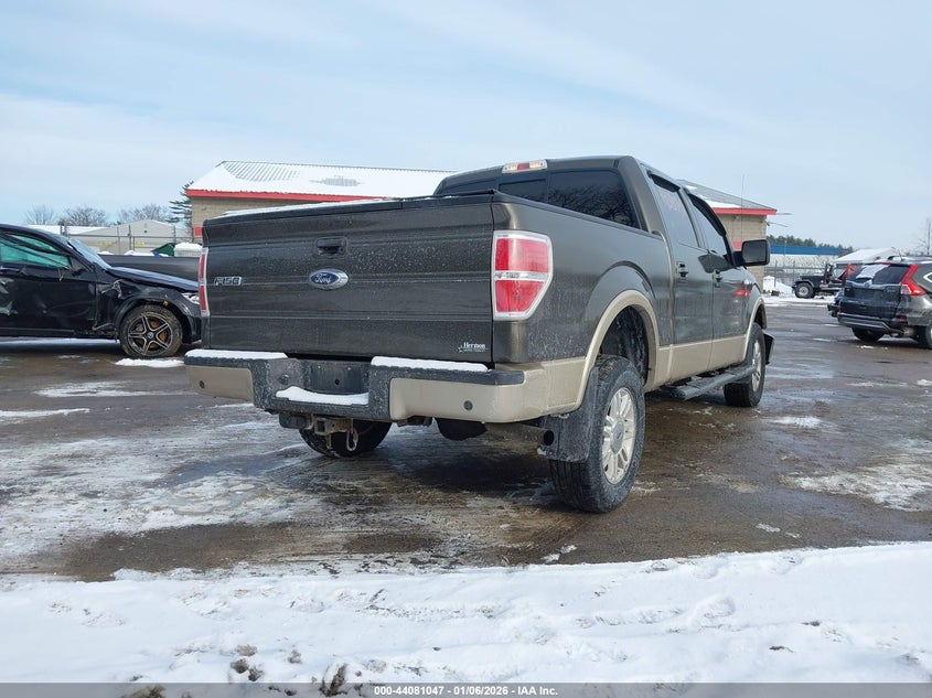 2009 Ford F-150 Fx4/King Ranch/Lariat/Platinum/Xl/Xlt