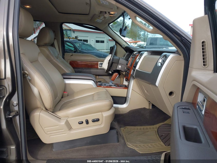 2009 Ford F-150 Fx4/King Ranch/Lariat/Platinum/Xl/Xlt