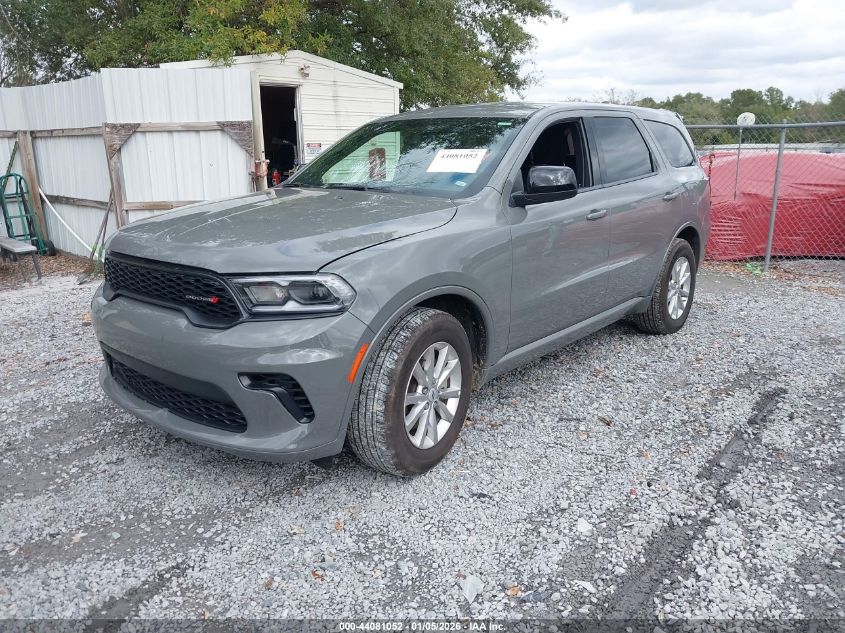 2025 Dodge Durango - 1C4RDHDG4SC552099