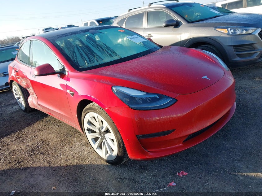 2021 Tesla Model 3 Long Range Dual Motor All-Wheel Drive