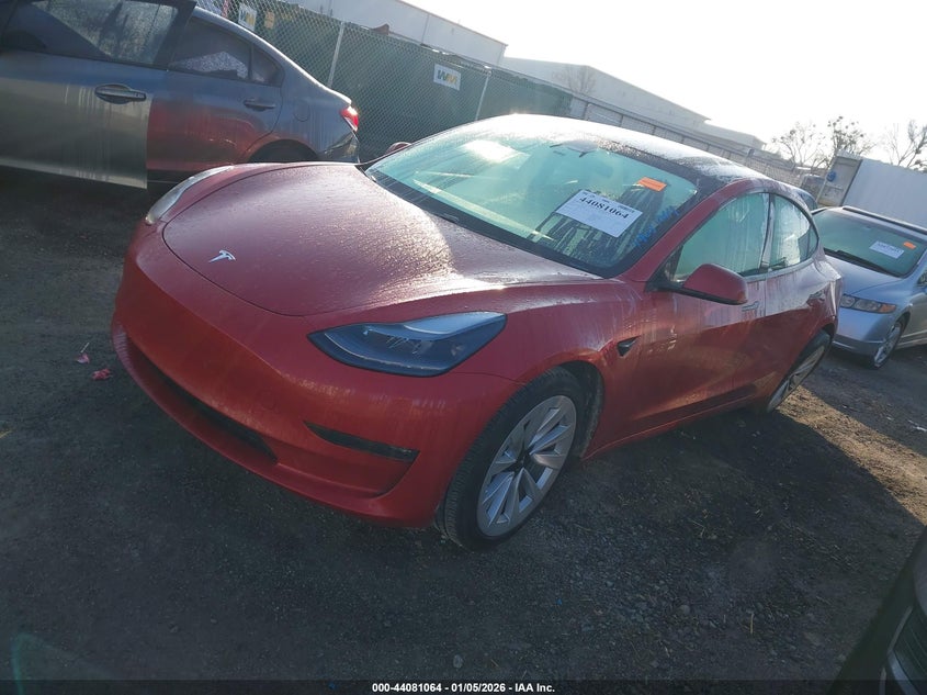 2021 Tesla Model 3 Long Range Dual Motor All-Wheel Drive