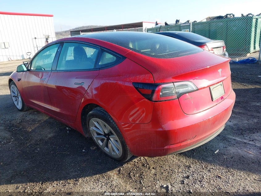 2021 Tesla Model 3 Long Range Dual Motor All-Wheel Drive