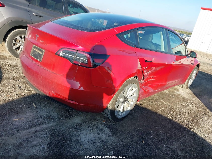 2021 Tesla Model 3 Long Range Dual Motor All-Wheel Drive