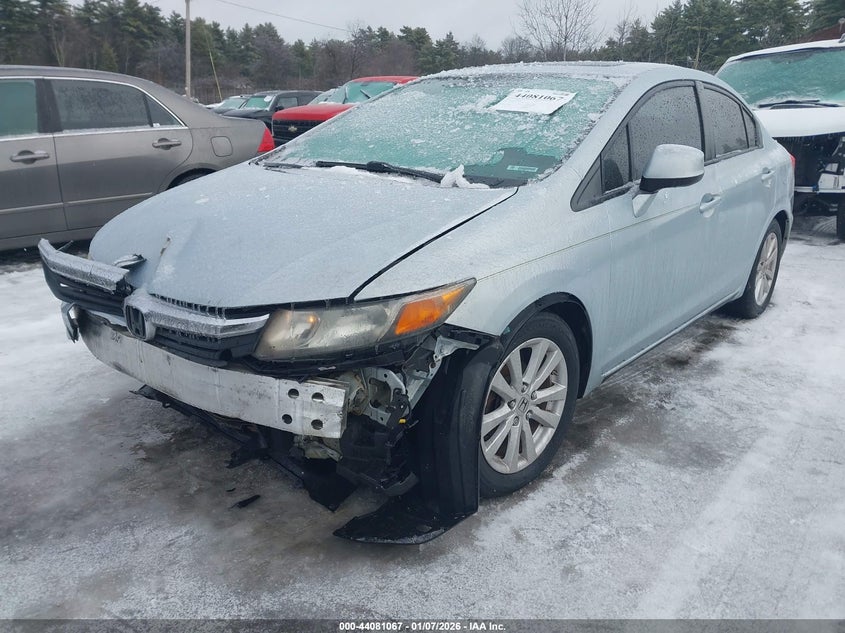 2012 Honda Civic Ex
