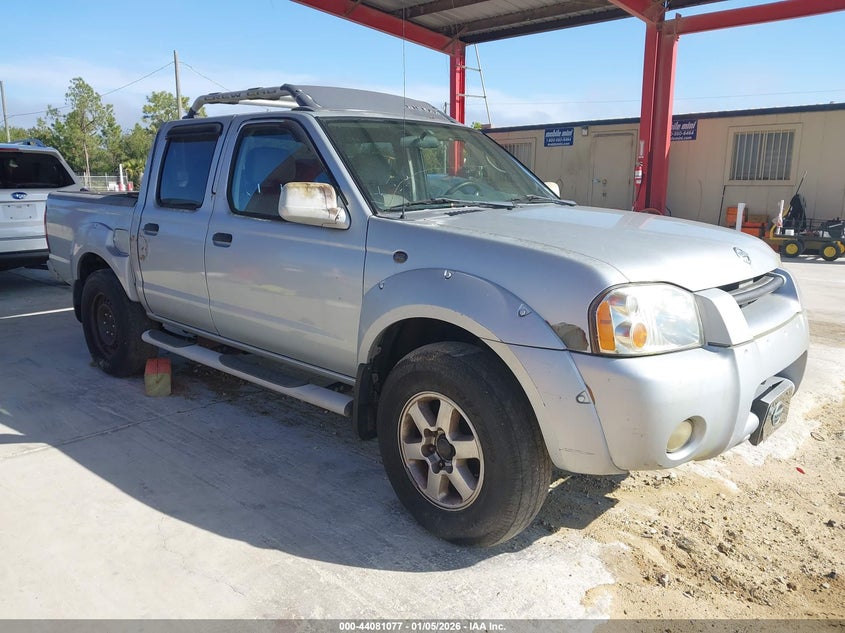 1N6ED27T83C441834 2003 Nissan Frontier Se-V6 auction photo 1