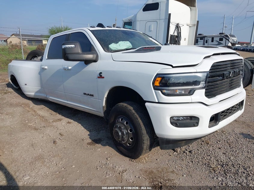 2024 Ram 3500 Laramie 4X4 8' Box