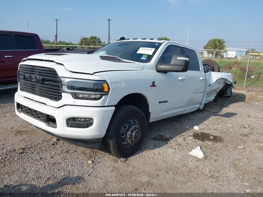2024 Ram 3500 Laramie 4X4 8' Box