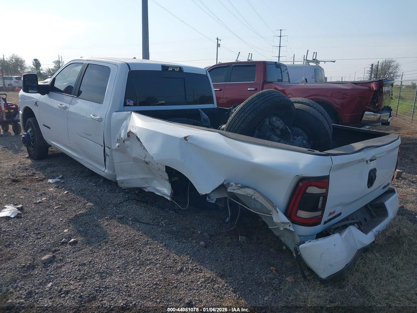 2024 Ram 3500 Laramie 4X4 8' Box